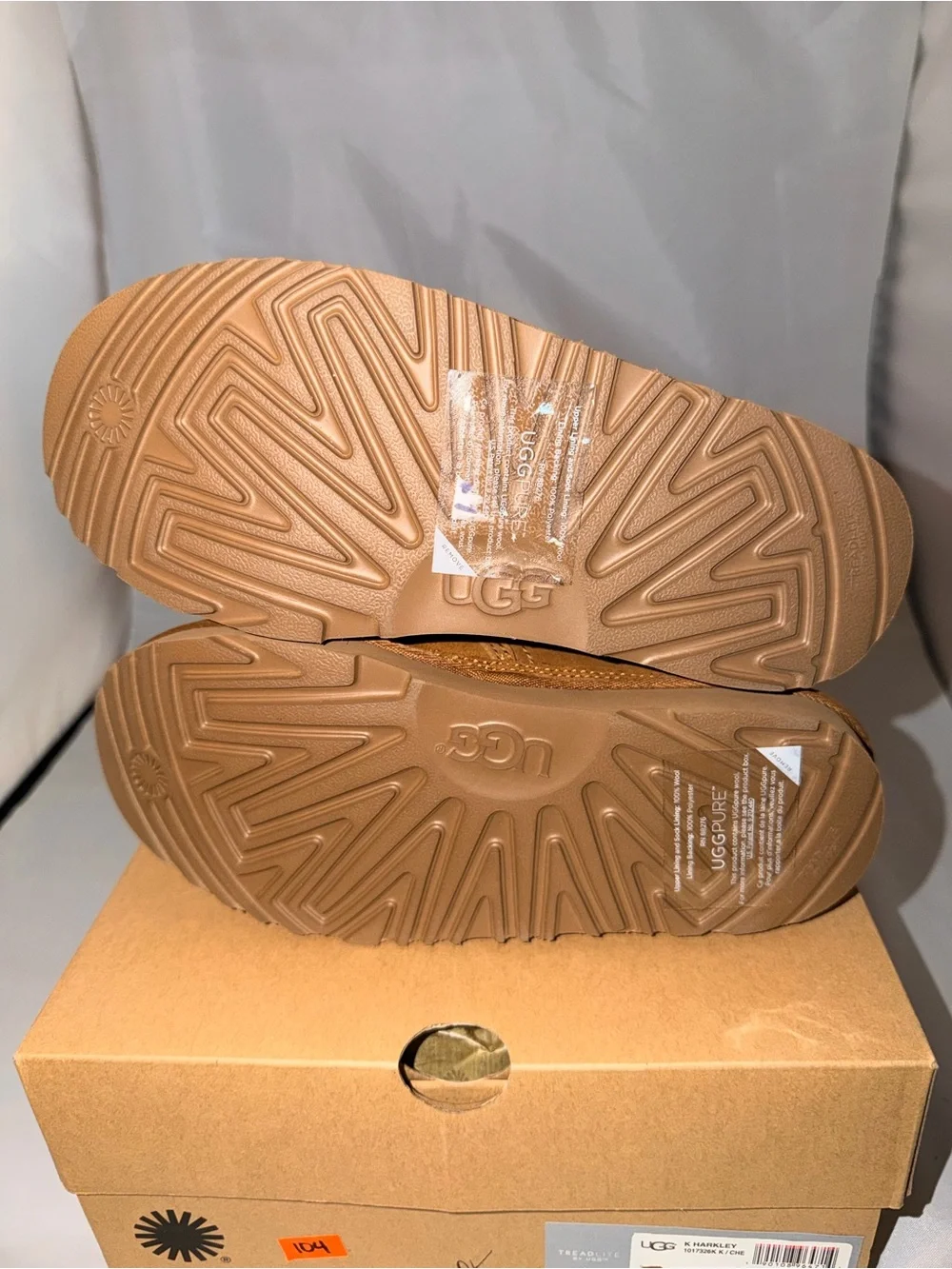 UGG kids suede